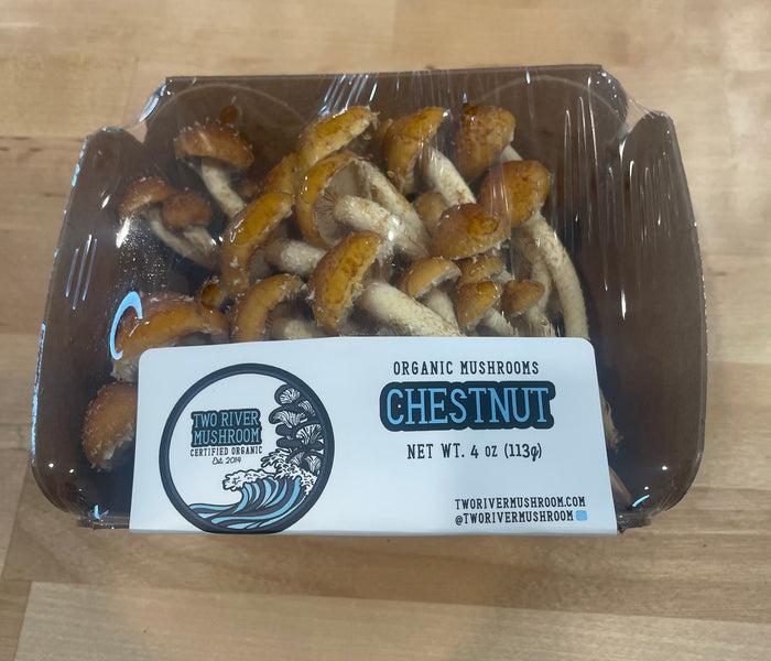 Organic Chestnut Mushrooms,Two River Mushroom