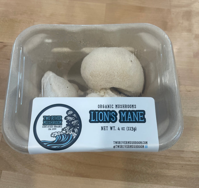 Organic Lions Mane Mushrooms