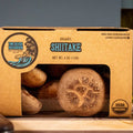 Organic Shiitake Mushrooms, 4 oz Two River Mushroom