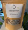 Organic Elderberry Turmeric Vanilla Chai Tea Bags
