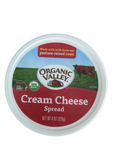 Organic Valley cream cheese spread