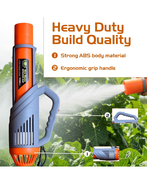 Pad Corp High Pressure Mist Blower Gun For Battery Sprayer