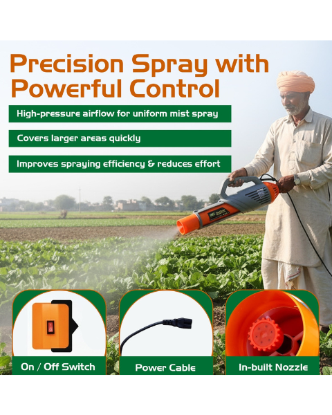 Pad Corp High Pressure Mist Blower Gun For Battery Sprayer