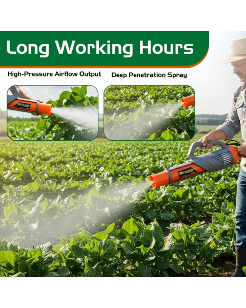 Pad Corp High Pressure Mist Blower Gun For Battery Sprayer