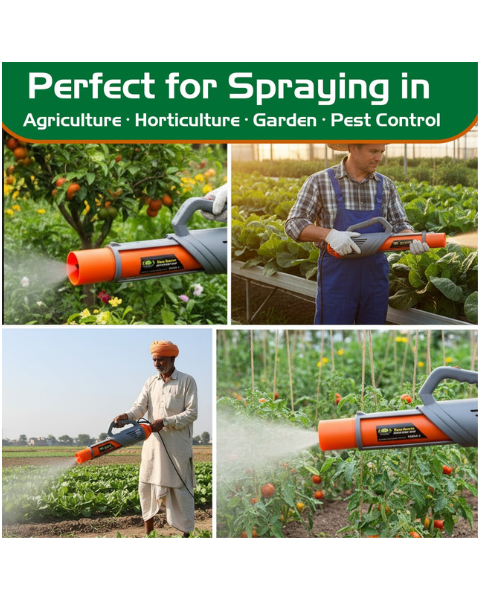 Pad Corp High Pressure Mist Blower Gun For Battery Sprayer