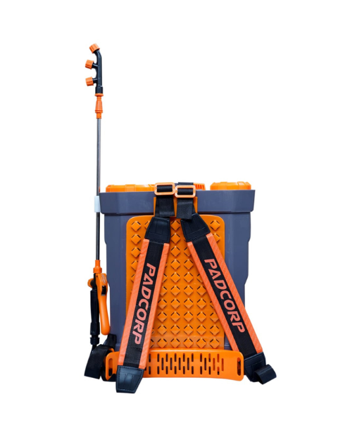 Pad Corp New Double Shark 3.0 12 Volts X 14 Ampere Double Motor Battery Sprayer 18L