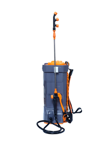 Pad Corp New Double Shark 3.0 12 Volts X 14 Ampere Double Motor Battery Sprayer 18L