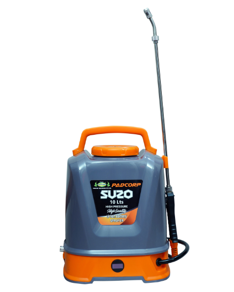 PAD Corp Suzo 10L Battery Sprayer – Lithium Battery with Adjustable Control & Easy Use