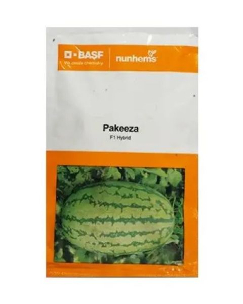 Nunhems Pakeeza Watermelon Seed packet.