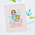 Partners In Brine Stamp & Cut Set