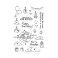 Party Monsters Clear Stamp Set