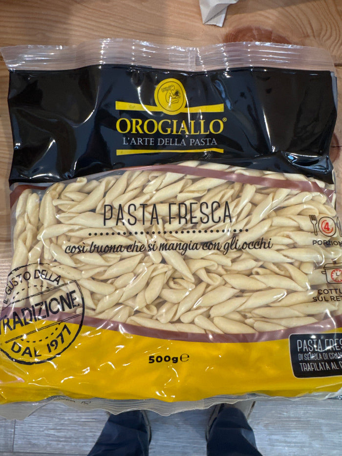 Pasta Fresca Trafilata Al Bronzo
