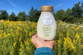 Pasteurized Goat Milk Glass Bottle - Gorgeous Goat Creamery