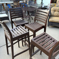 PATIO SIESTA BARSTOOLS PAIR