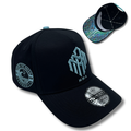 PAUA (BLACK) MMA SNAPBACK