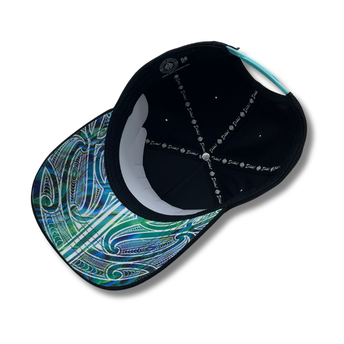 PAUA (BLACK) MMA SNAPBACK