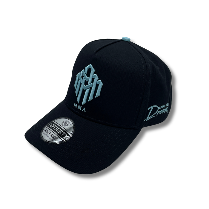PAUA (BLACK) MMA SNAPBACK