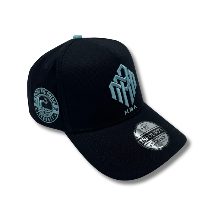 PAUA (BLACK) MMA SNAPBACK
