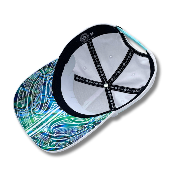 PAUA (WHITE) MMA SNAPBACK