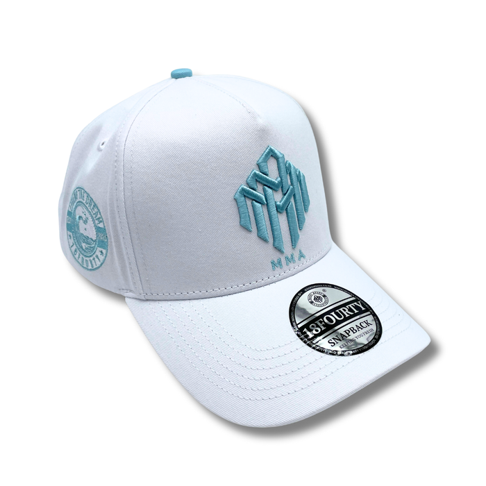 PAUA (WHITE) MMA SNAPBACK