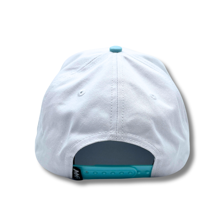 PAUA (WHITE) MMA SNAPBACK