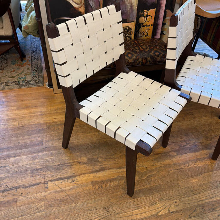 PB FENTOWN WOVEN CHAIR