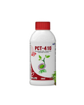Bottle of PCT 410 Insecticide/Fungicide Seed Treatment containing Pyraclostrobin 3.5% + Thiram 15.0% + Clothianidin 22.5% FS