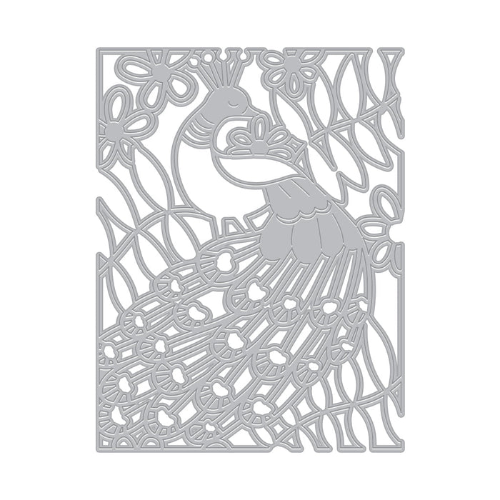 Peacock Cover Plate Dies