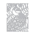 Peacock Cover Plate Dies