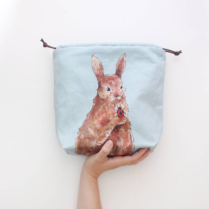 Penelope the Rabbit | Project Bag | The Blue Rabbit House - This is Knit