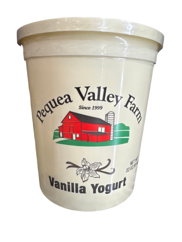 Pequea Valley Farm Grass Fed Yogurt 32 oz Vanilla