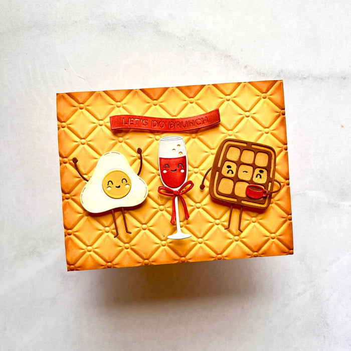 Petite Tuft - 3D Embossing Folder of the Month