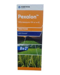 Box of Corteva Pexalon Insecticide containing Triflumezopyrim 10% SC with Pyraxalt