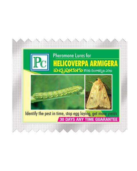 Pheromone Combo Pack for Cotton Crop Replacement Lures Traps & Lures