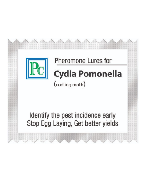 Pheromone Delta Trap and lure complete set for Cydia pomonella (Codling moth) - 10pack