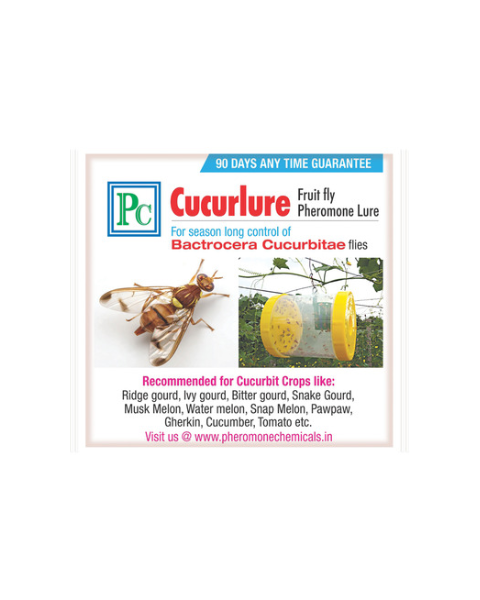 Pheromone Fruit fly trap and Cucurlure complete set Traps & Lures