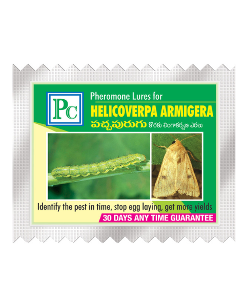 Pheromone Trap and Lure Complete Set for Helicoverpa armigera Traps & Lures