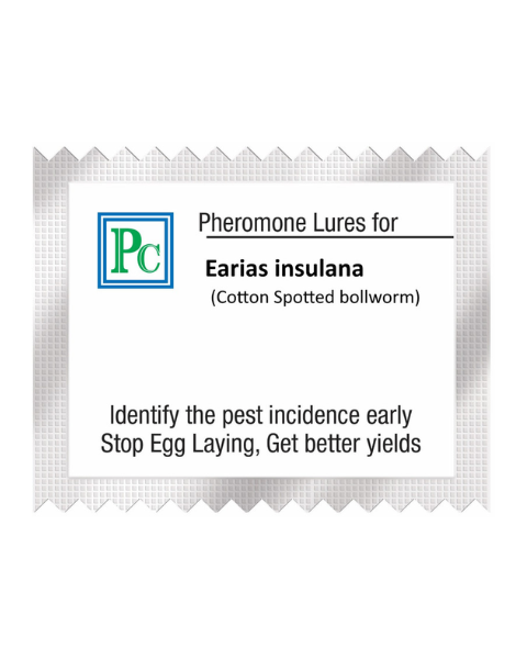 Pheromone trap with Earias insulana Lure (Spiny bollworm) - 10pack