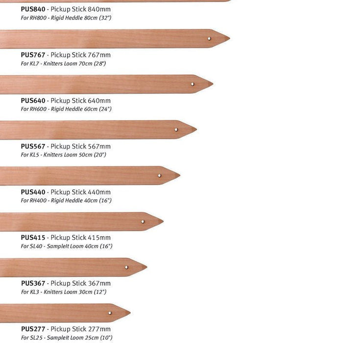 Pick Up Sticks | Ashford - This is Knit