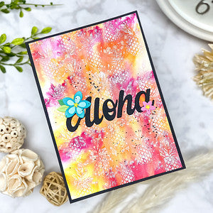 Pineapple Pop - Embossing Folder of the Month