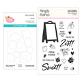 Pink Lemonade Stamp & Die Bundle with Simple Stories