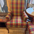 PLAID CHAIR