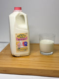 PLASTIC 1/2 Gallon Half & Half Battenkill Valley Creamery