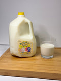 PLASTIC Gallon Skim Battenkill Valley Creamery