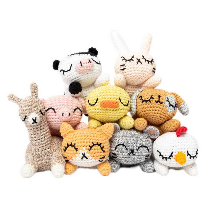 Pocket Pals: The Lovely World Of Ricorumi | Rico Design - This is Knit