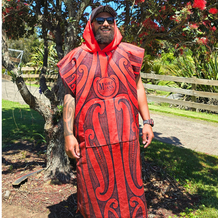 Poncho Towel (Whero)