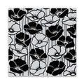 Poppy Field Bold Prints Cling Stamp