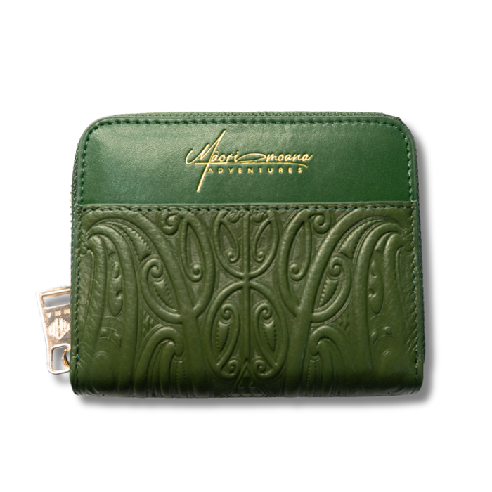 Pounamu Green Wallet