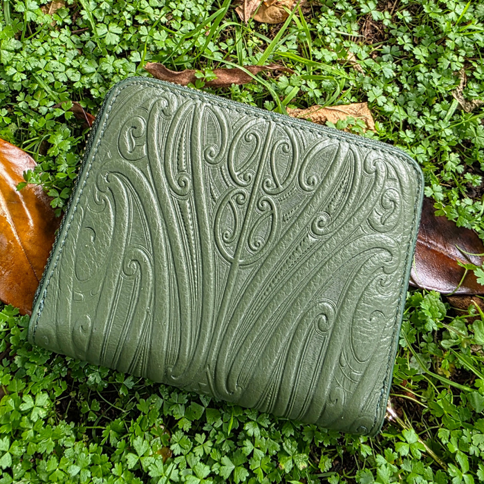 Pounamu Green Wallet