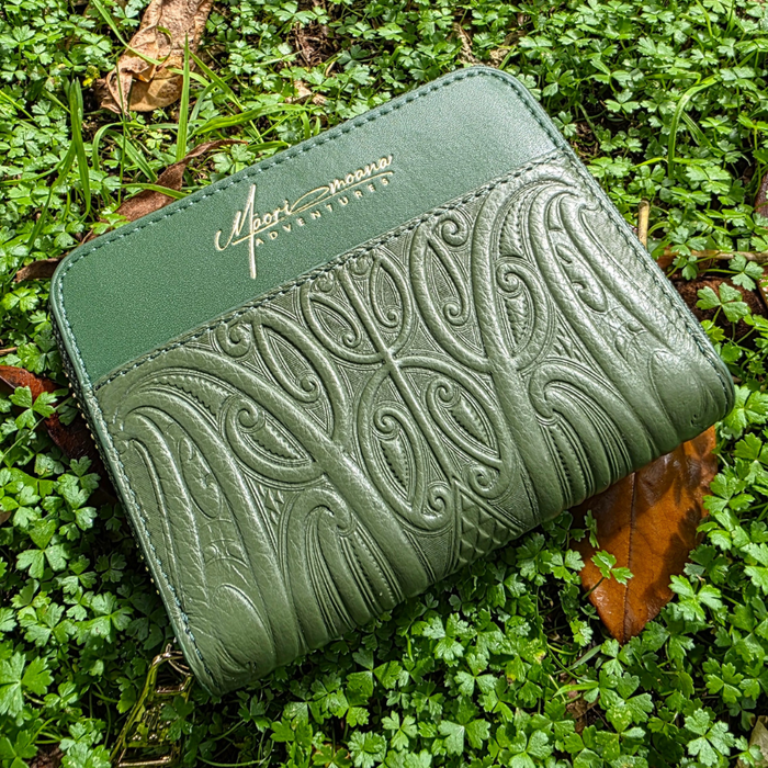Pounamu Green Wallet
